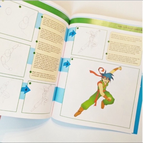 4/$15 🌻 How To Draw People Art Book - Picture 2 of 3